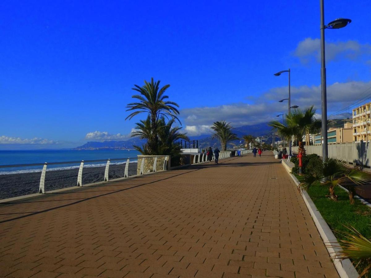 Villa Gaia - Luxury Villa, Pool & Wellness Rooms Bordighera Luaran gambar