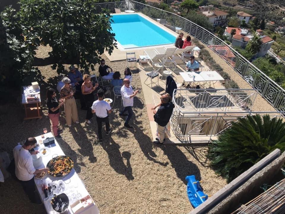Villa Gaia - Luxury Villa, Pool & Wellness Rooms Bordighera Luaran gambar