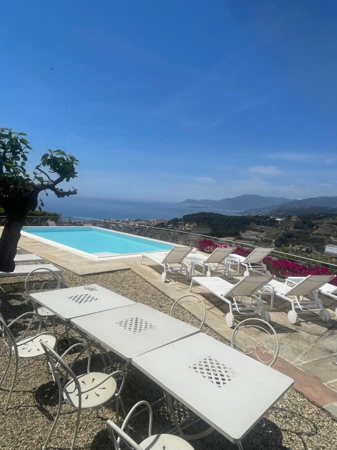 Villa Gaia - Luxury Villa, Pool & Wellness Rooms Bordighera Luaran gambar