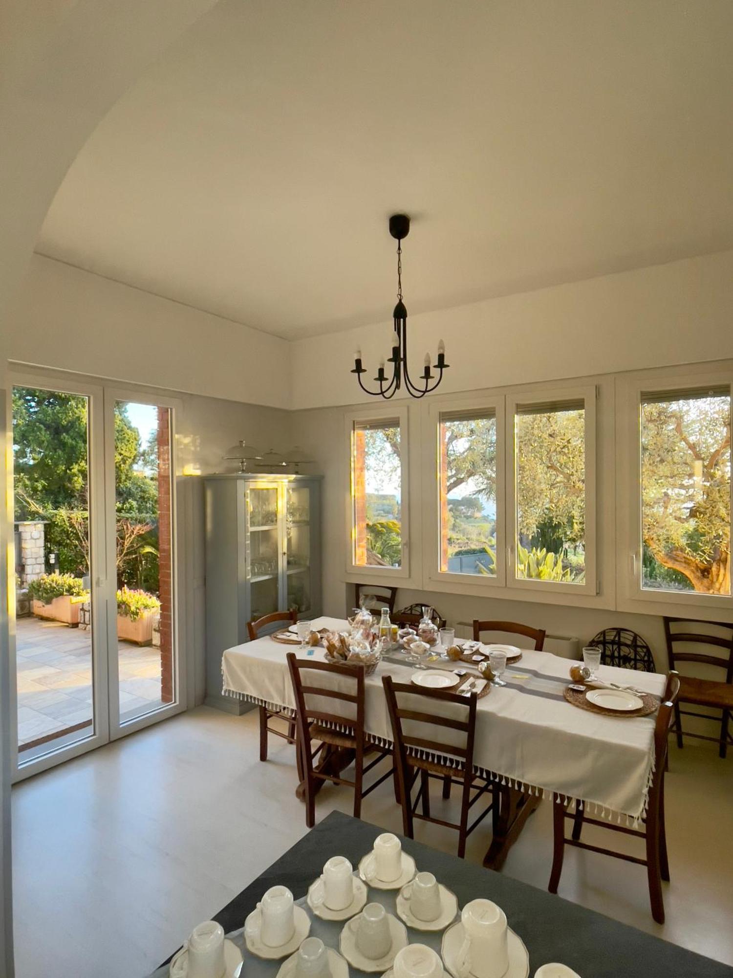 Villa Gaia - Luxury Villa, Pool & Wellness Rooms Bordighera Luaran gambar